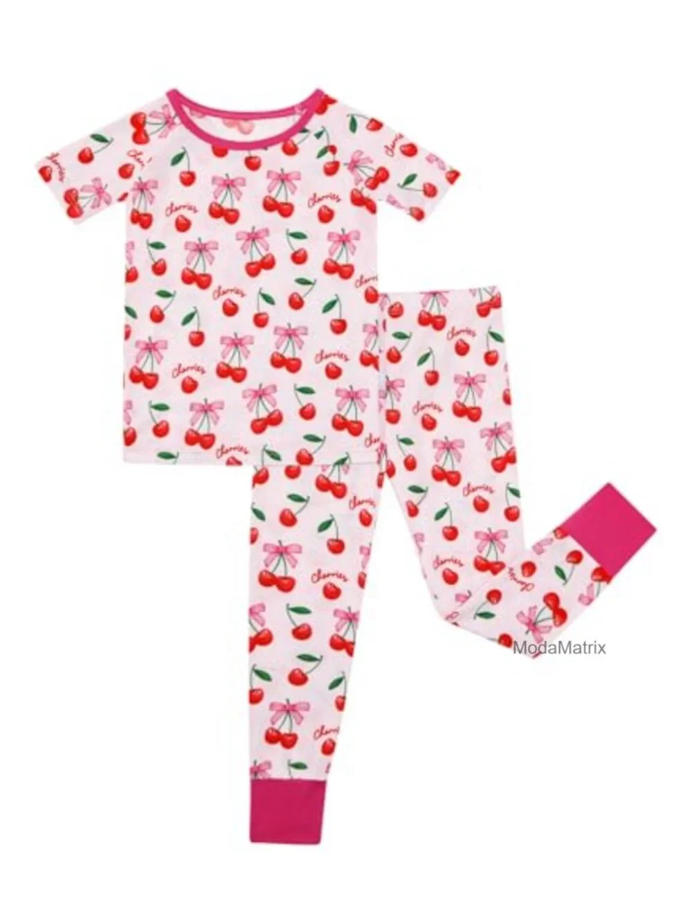 Toddler Boys Viscose from Bamboo Short Sleeve Top & Pants 2-Piece Set